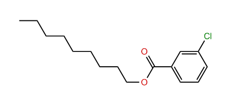 Nonyl 3-chlorobenzoate